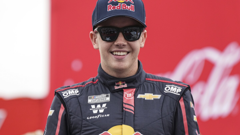 NASCAR’s Connor Zilisch cleared to race after breaking collarbone in fall