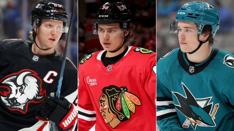Dahlin, Bedard, Celebrini among NHL Network’s top 25 players born this century