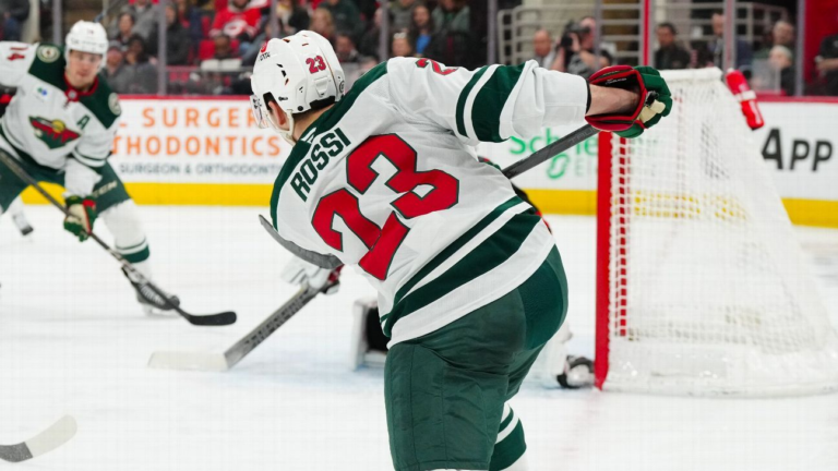 Source: Wild re-sign Marco Rossi to 3-year, $15M deal