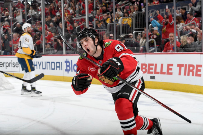 Amid Changing NHL Salary Landscape, The Blackhawks Extend Frank Nazar