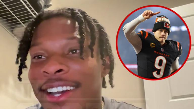 Bengals’ Mitchell Tinsley Says It’s ‘Awesome’ Being Burrow’s Teammate, Best QB In NFL!