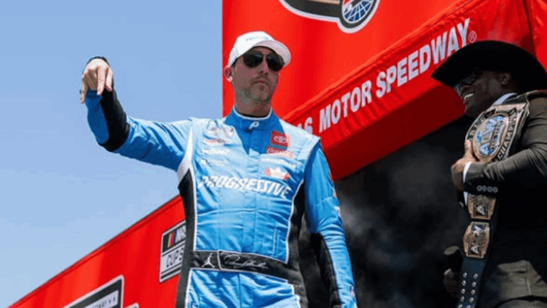 Denny Hamlin Reveals Retirement Amid Buzz of NASCAR Rule Change