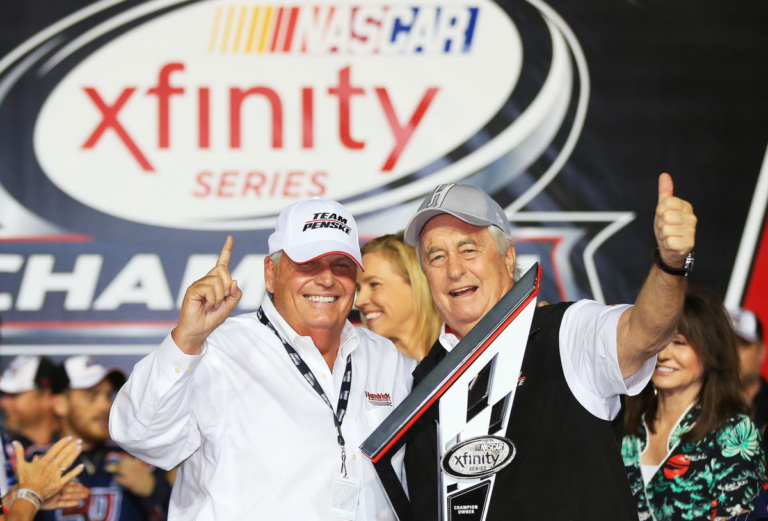 Roger Penske & Co Dismiss Rick Hendrick’s Dominance as Team Penkse Eyes Playoff Glory