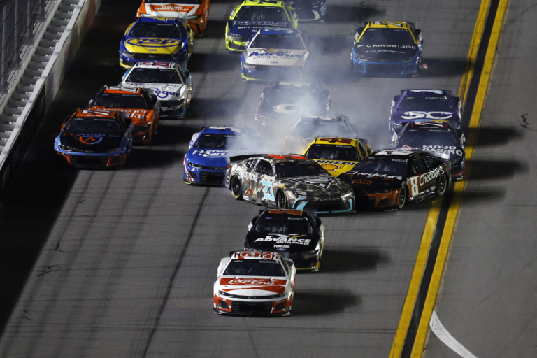 Bubba Wallace Owns up to Massive 12-Car NASCAR Wreck at Daytona