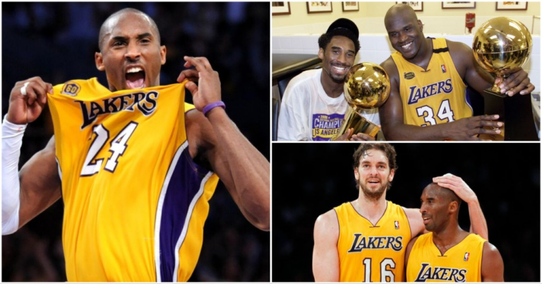 Kobe Bryant Named His All-Time Favourite NBA Teammate