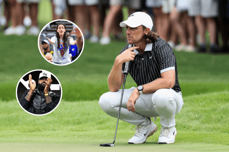 Tommy Fleetwood Earns All-Time Support From Caitlin Clark, LeBron James for $10M Run