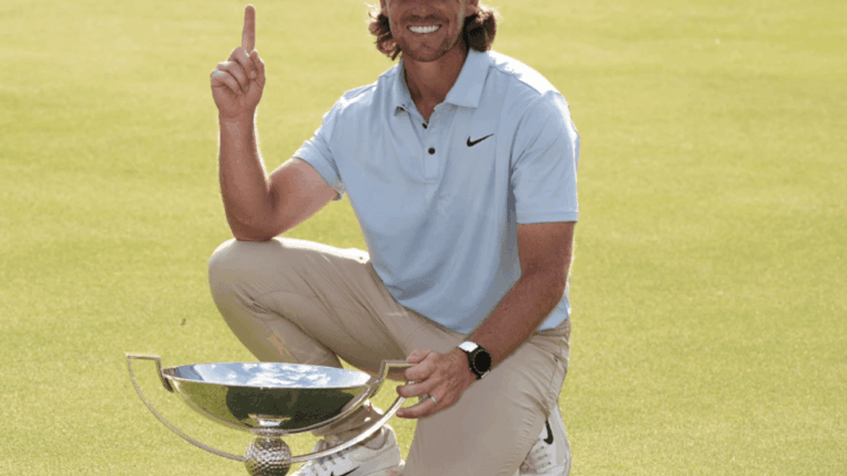 Tommy Fleetwood wins Tour Championship for first PGA Tour title and FedEx Cup