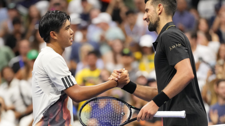 US Open 2025 bracket, results, schedule, order of play, TV channels