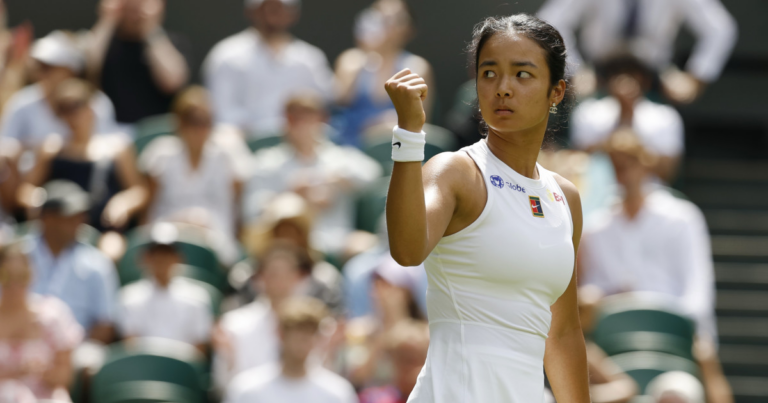 Rising Tennis Star Alex Eala Makes History at US Open