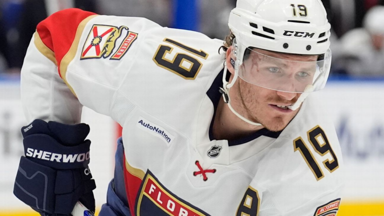 Source: Matthew Tkachuk to miss start of Panthers’ season