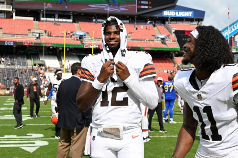 Shedeur Sanders sends message to fans after first Browns preseason