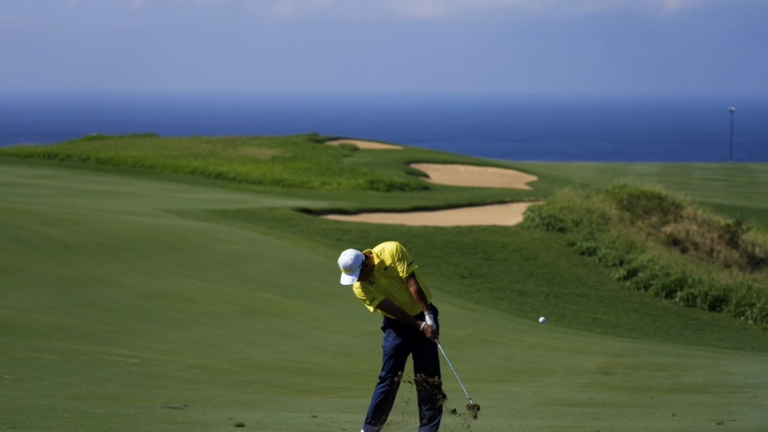 Kapalua closing PGA Tour course for 2 months to save it amid water dispute