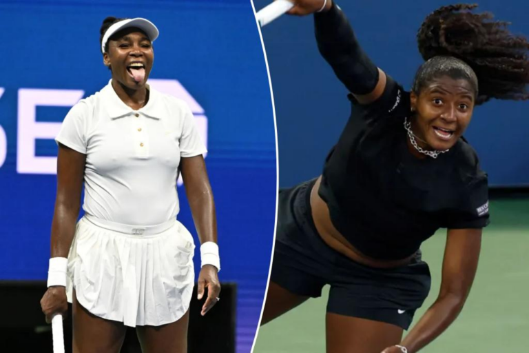 Hailey Baptiste praises Venus Williams ahead of US Open doubles