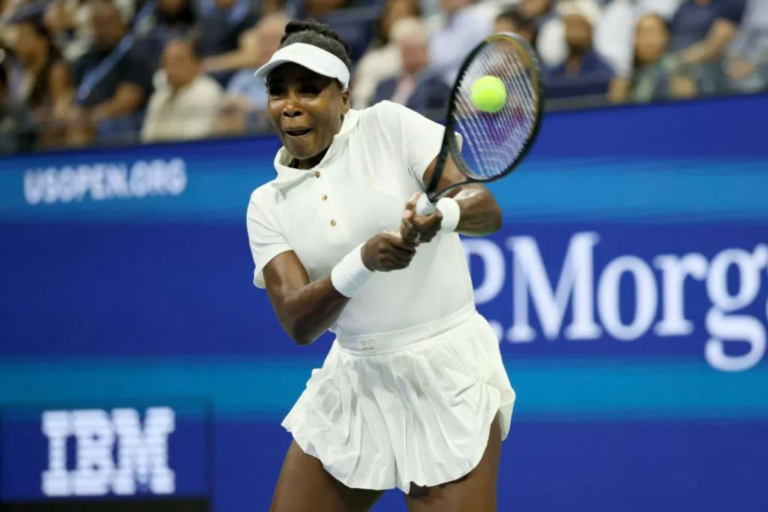 Venus Williams extends time at US Open, will play doubles