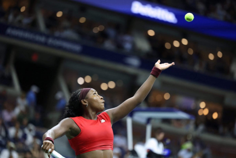 Coco Gauff’s new serve and a U.S. Open win over Ajla Tomljanovic built on old foundations