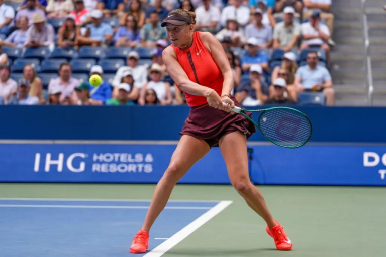 Amanda Anisimova has new perspective at US Open after mental health journey