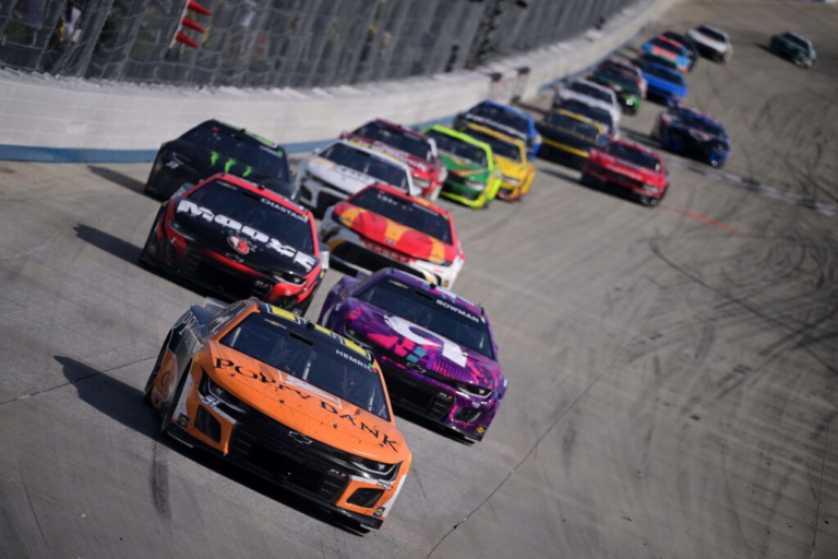 NASCAR Driver Becomes ‘Man of the People’ After Heartfelt Gesture Wins Fans Over