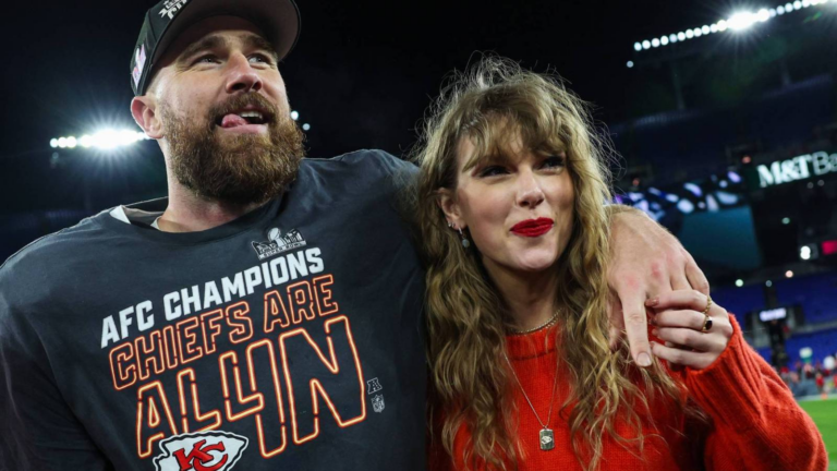 Travis Kelce’s Father Says He Proposed to Taylor Swift Two Weeks Ago