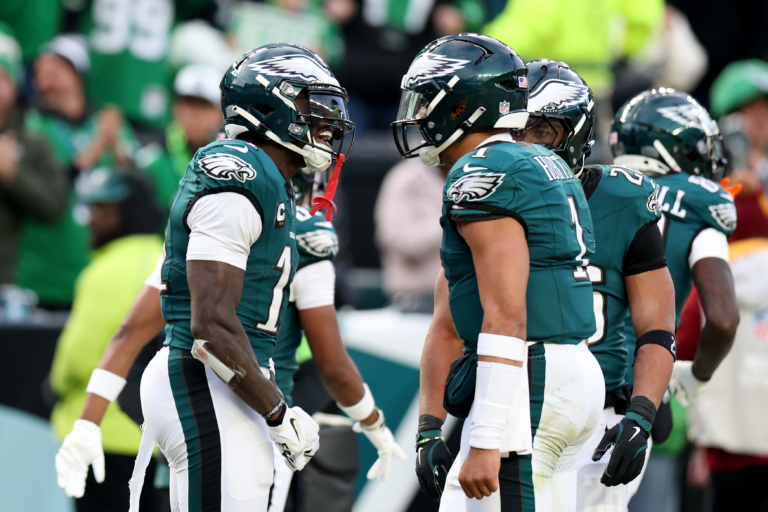 Philadelphia Eagles’ Duo Crowned Top Fantasy Football Stack
