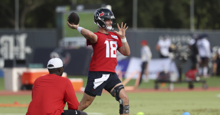 Houston Texans Make Major Decision on Graham Mertz Ahead of 2025 Season