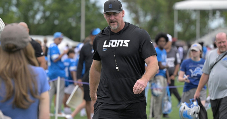Detroit Lions cut roster down to 50 players. See who’s been waived and released.