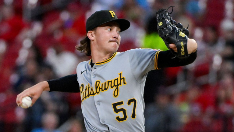 Pirates prospect Bubba Chandler gets first MLB win in relief