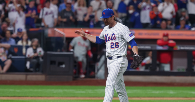 Nolan McLean Makes Mets History Against Phillies, MLB Announces