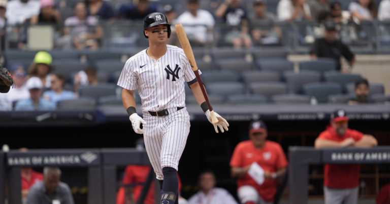 Anthony Volpe Ranks Dead Last in This Crucial MLB Stat as Slump Continues