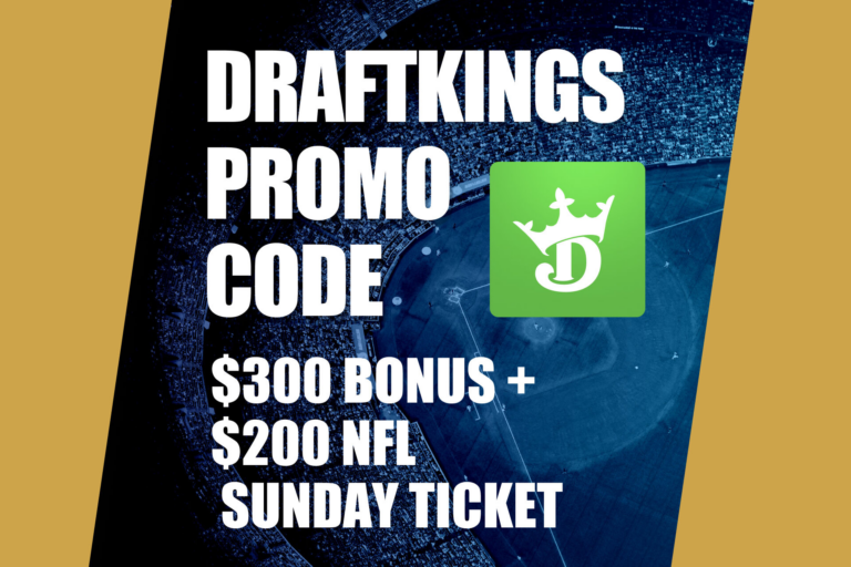 DraftKings Promo Code: Unlock New $300 Bonus for MLB, CFB Week 1