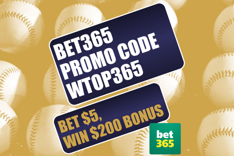 Bet365 Bonus Code WTOP365: Score $200 MLB, College Football Betting Bonus