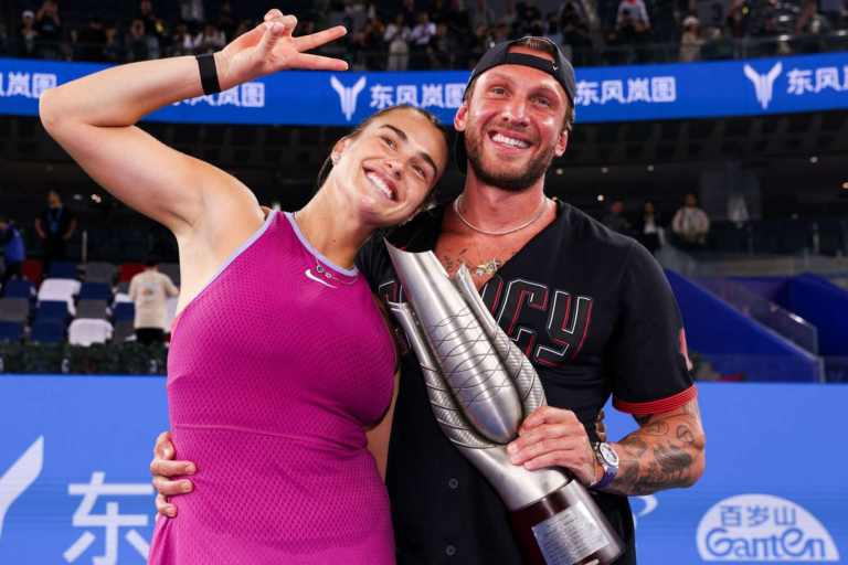All About Aryna Sabalenka’s Boyfriend, Georgios Frangulis