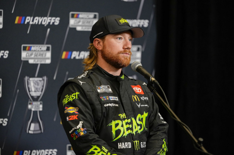Tyler Reddick’s Brutal Confession Leaves Playoff Hopes Hanging by a Thread