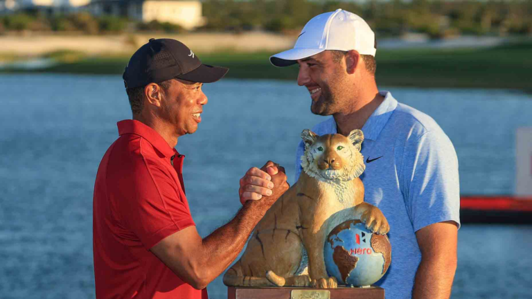 Scottie Scheffler’s dominating this stat. And he’s on pace not seen since 2000 Tiger