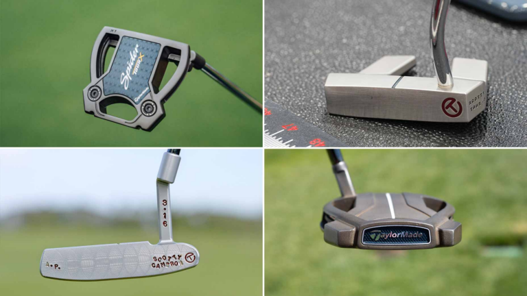 The 5 winningest putters during the 2025 FedEx Cup season