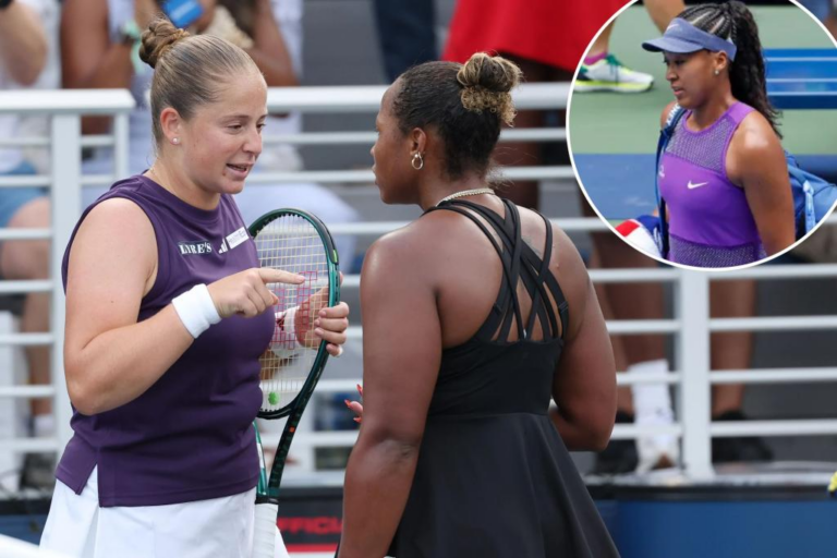Naomi Osaka reacts to Jelena Ostapenko’s comments to Taylor Townsend