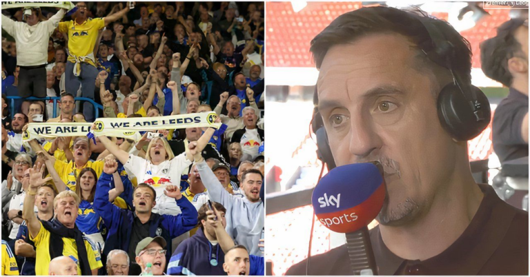 ‘Ferocious’ – Gary Neville Named the 4 Most ‘Hostile’ British Stadiums He Ever Played at