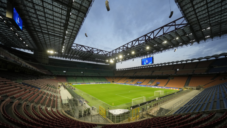 Italian soccer chief fears losing Euro 2032 hosting rights due to outdated stadiums