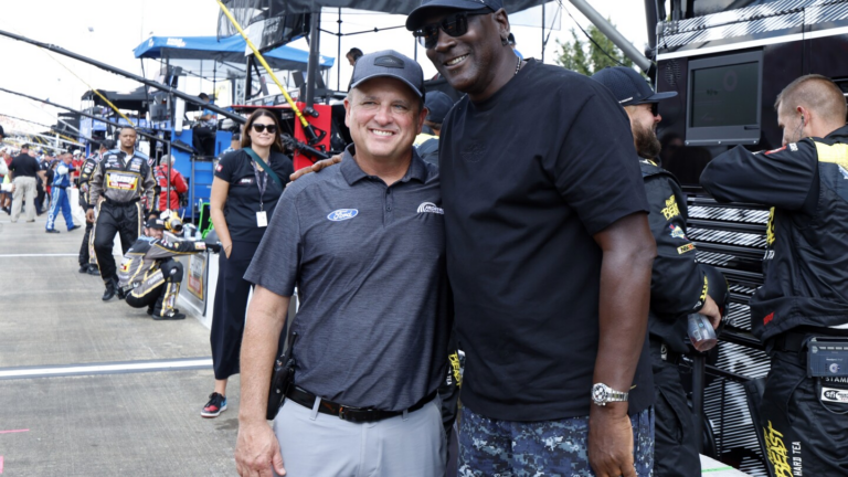 NASCAR and Michael Jordan’s explosive texts revealed in NASCAR antitrust lawsuit