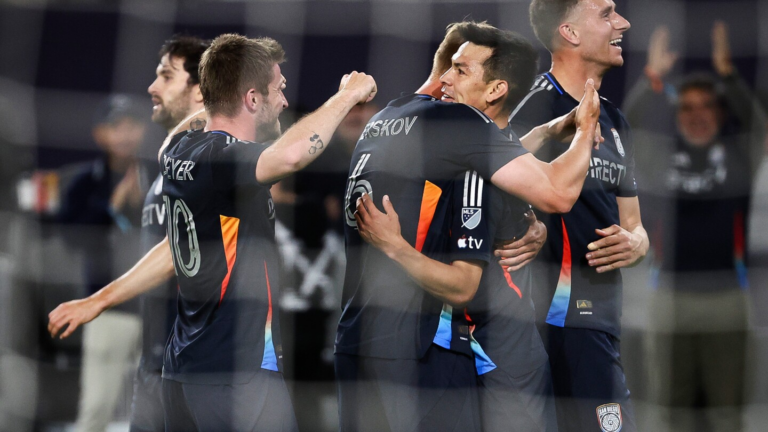 Playoff-bound San Diego FC has hopes for more in an already strong 1st season
