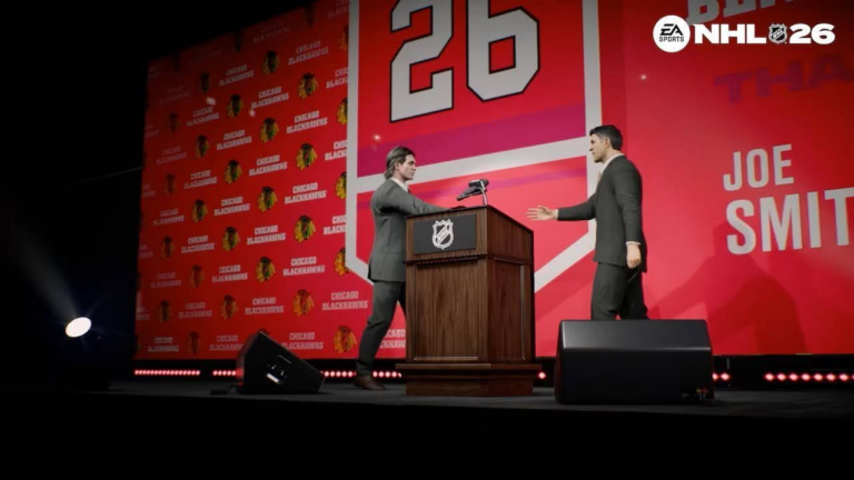 EA promises ‘completely rebuilt’ Be A Pro mode in NHL 26