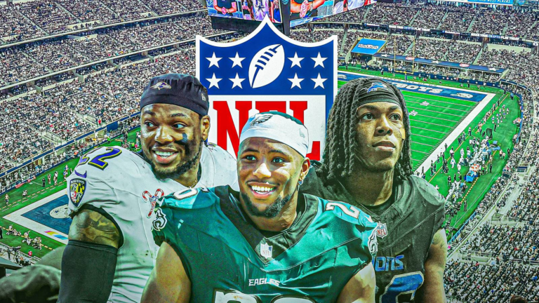Top 10 NFL Running Backs Right Now (Ranked)