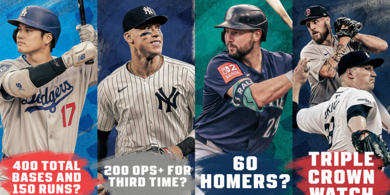 Stat chases to watch in September