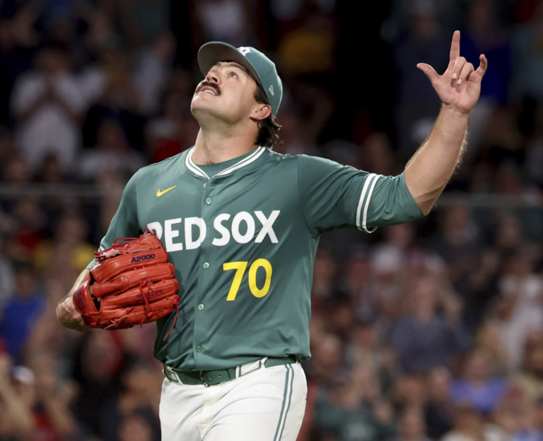 Red Sox replace World Series star Buehler with prospect Payton Tolle and get a gem in his MLB debut