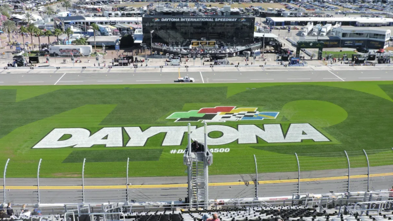 Global Internet Sensation Makes Surprise Visit to Daytona Taking NASCAR Community By Storm