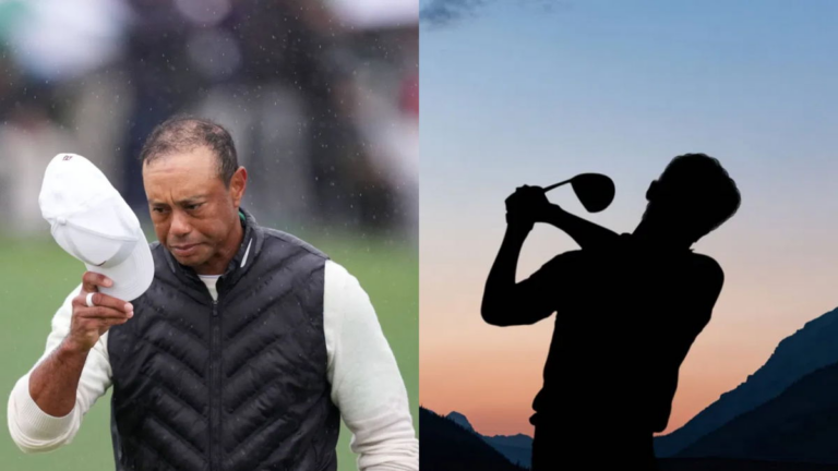 PGA Tour Rival Challenges Tiger Woods to ‘Get His A** Back in Shape’ Amid Injury Hiatus