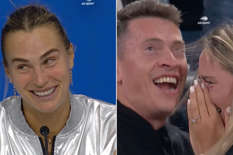Aryna Sabalenka Hints at ‘No Pressure’ for Boyfriend After a Couple Gets Engaged During US Open Match