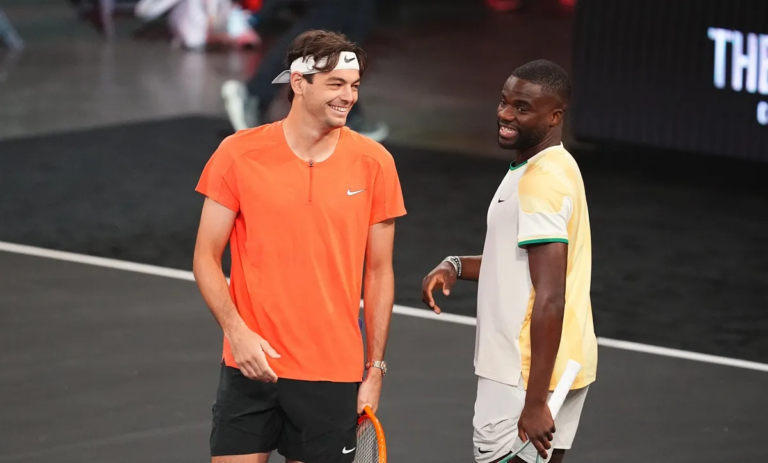Which Tennis Star Has a Higher Net Worth: Taylor Fritz or Frances Tiafoe?