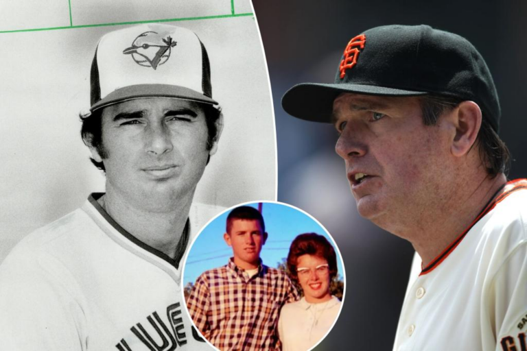 Randy Moffitt, ex-Giants reliever and brother of tennis icon Billie Jean King, dead at 76