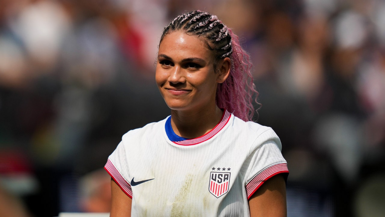 Ben Shelton laughs off Trinity Rodman’s playful jab after advancing at US Open