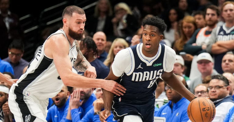Dallas Mavericks waive forward Olivier-Maxence Prosper